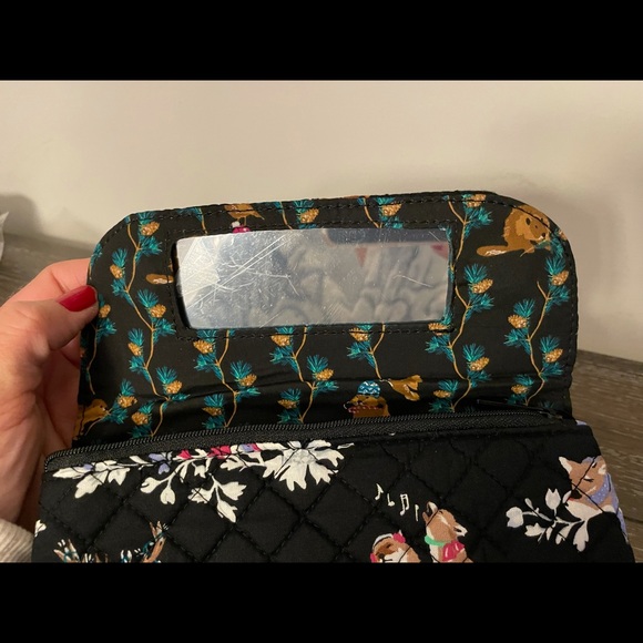 Vera Bradley cosmetic case NEW - Picture 2 of 4